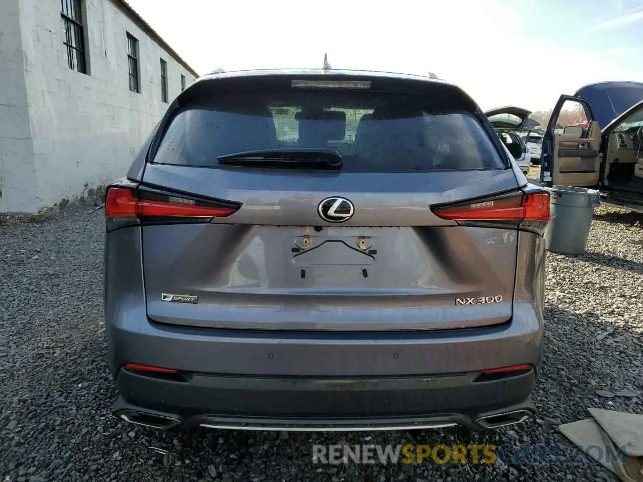 6 fotografías del automóvil dañado JTJBARBZ5K2214265 LEXUS NX 2019