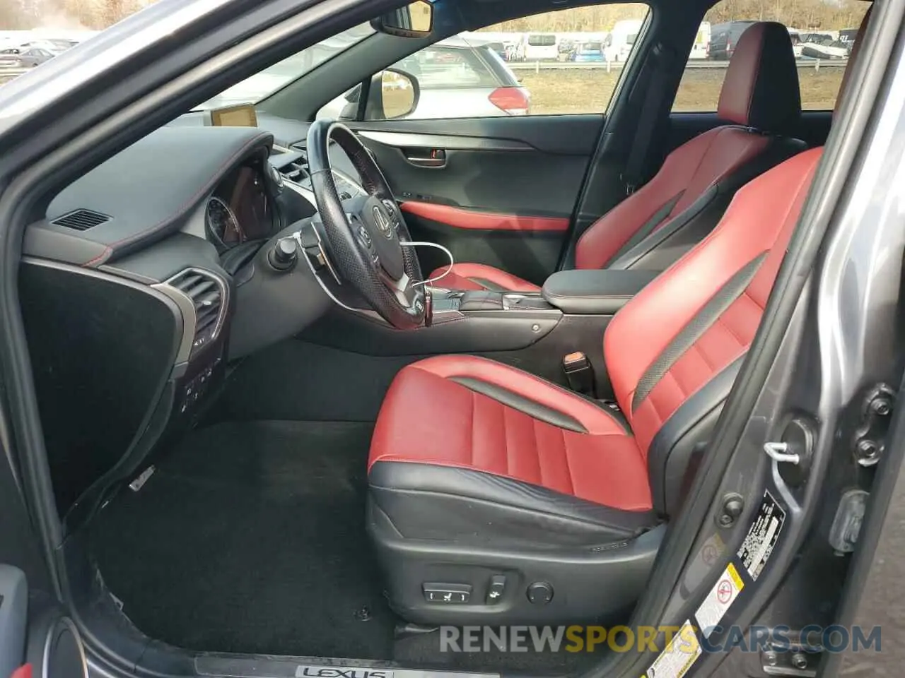 7 fotografías del automóvil dañado JTJBARBZ5K2214265 LEXUS NX 2019