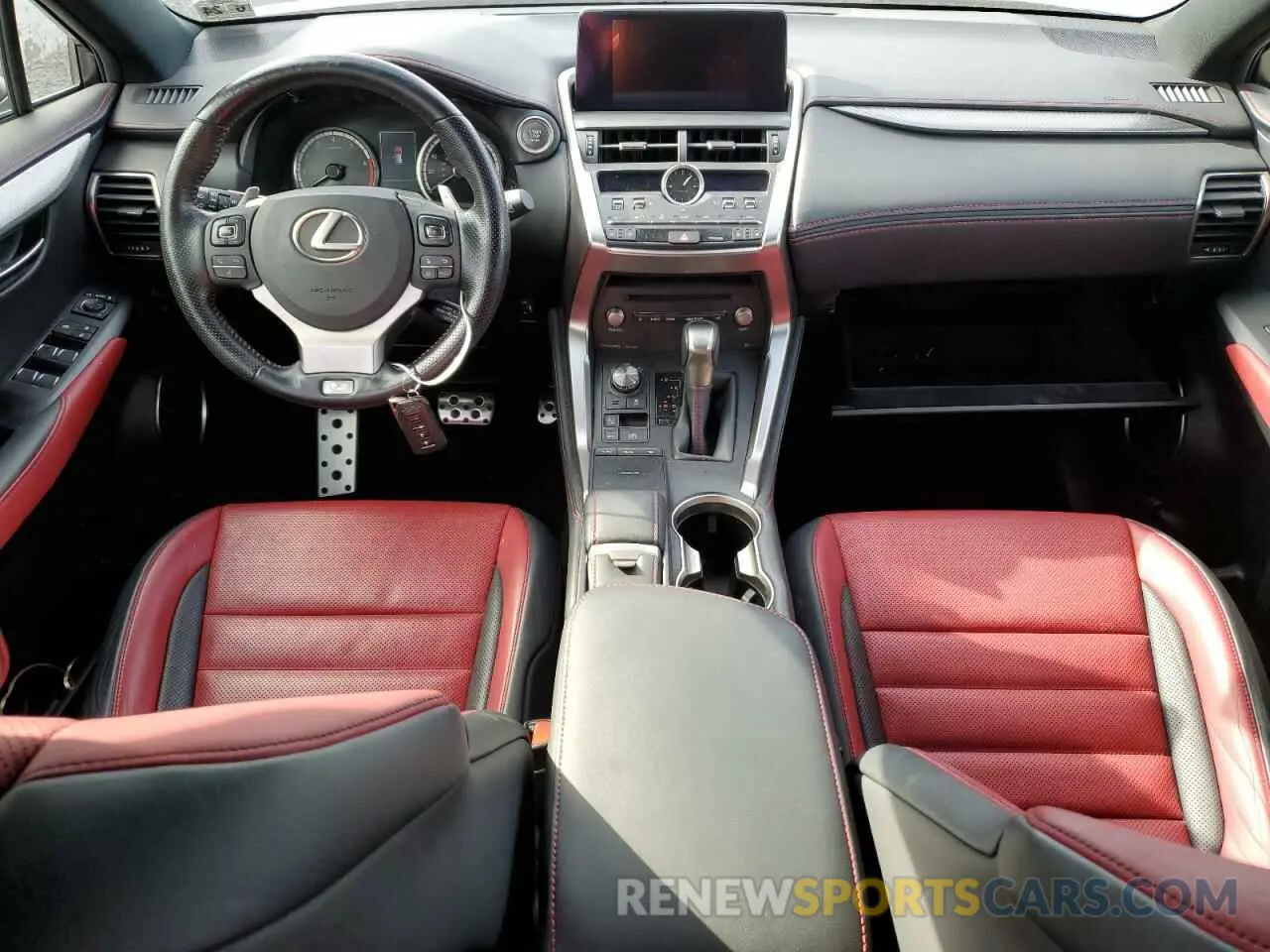 8 fotografías del automóvil dañado JTJBARBZ5K2214265 LEXUS NX 2019