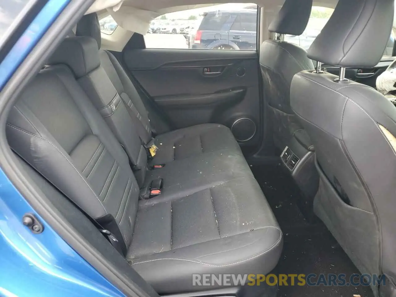 11 fotografías del automóvil dañado JTJBARBZ6K2189473 LEXUS NX 2019