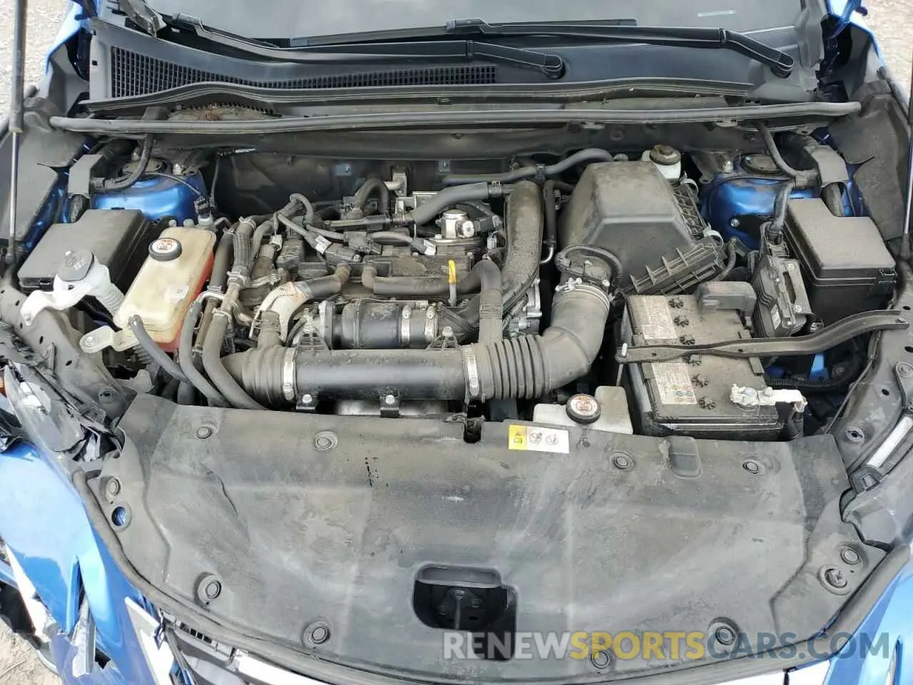 12 fotografías del automóvil dañado JTJBARBZ6K2189473 LEXUS NX 2019