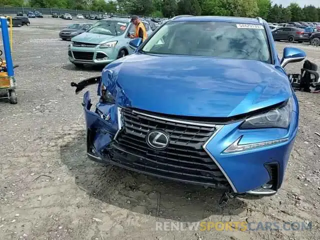 14 fotografías del automóvil dañado JTJBARBZ6K2189473 LEXUS NX 2019