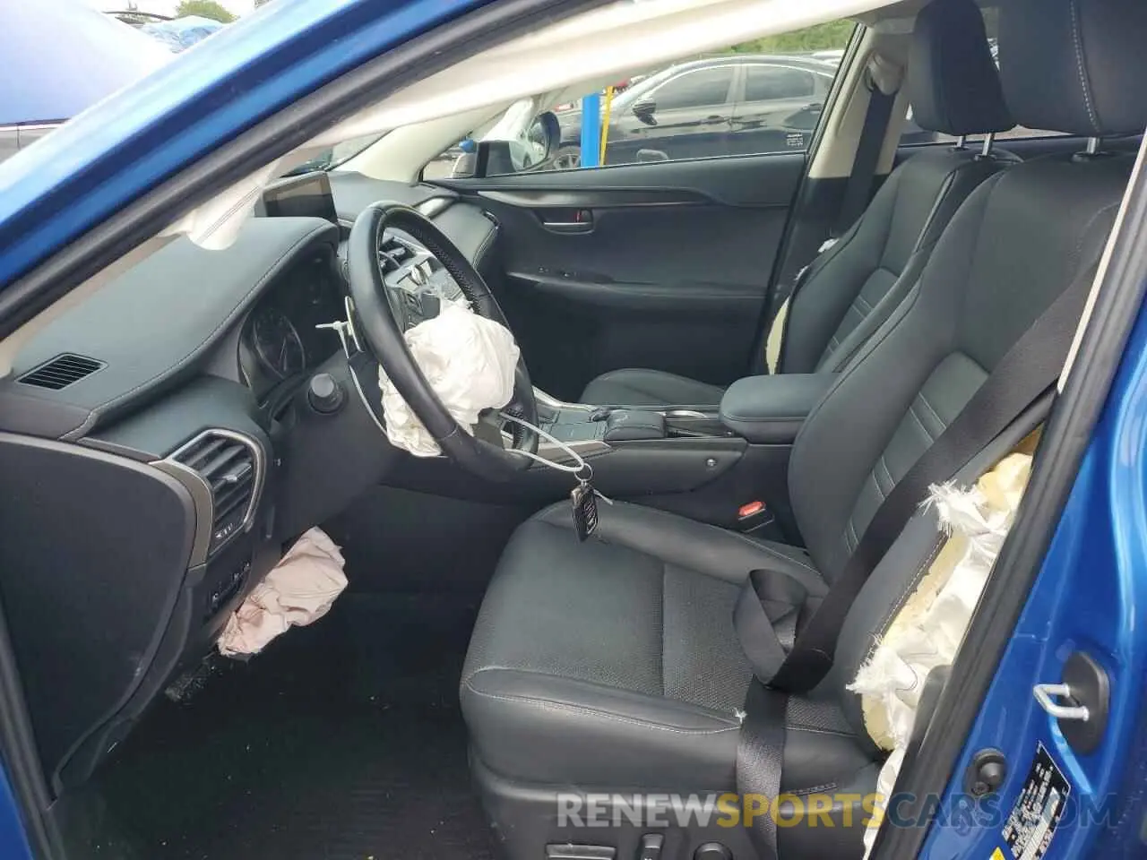 7 fotografías del automóvil dañado JTJBARBZ6K2189473 LEXUS NX 2019