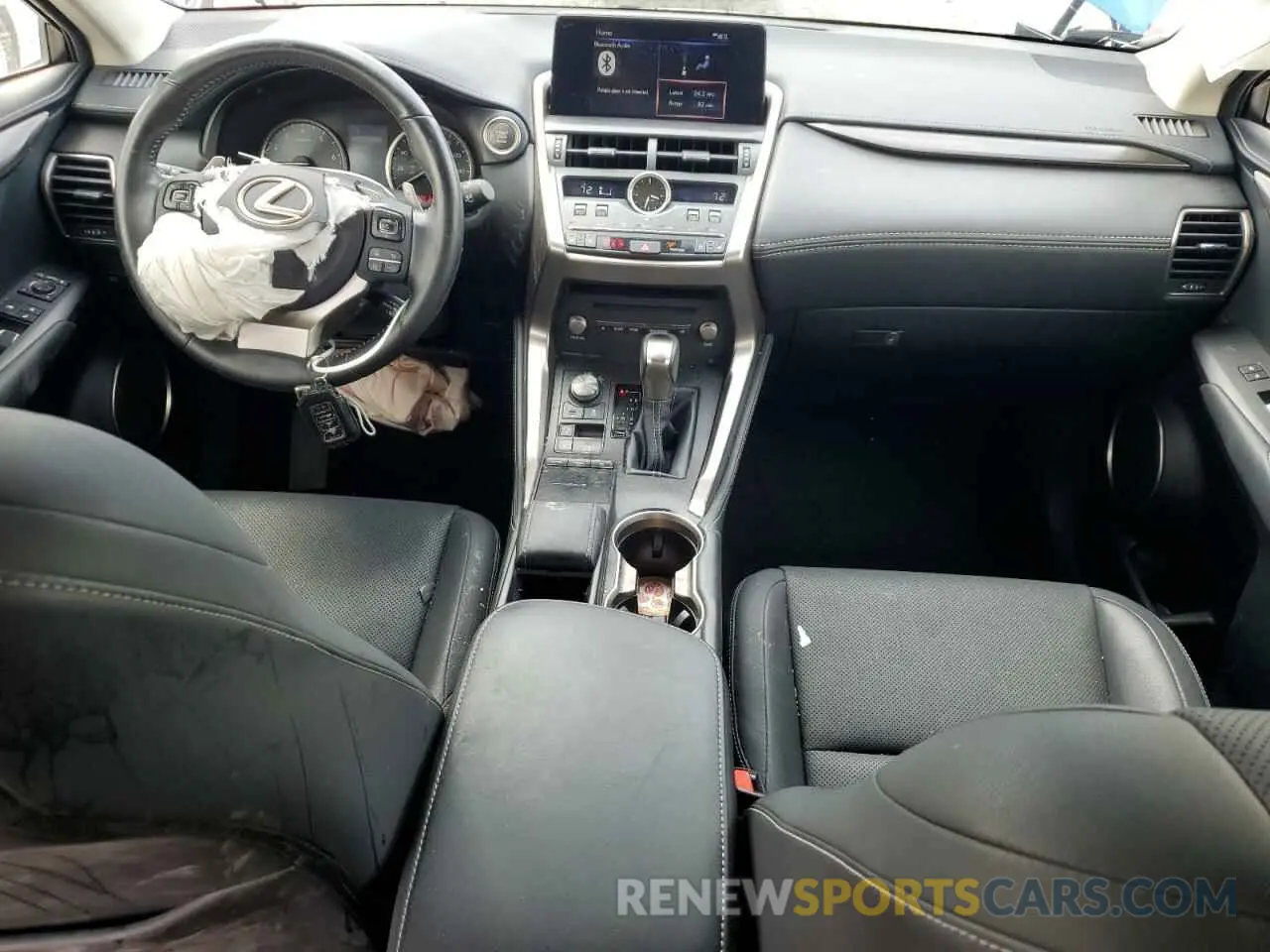 8 fotografías del automóvil dañado JTJBARBZ6K2189473 LEXUS NX 2019