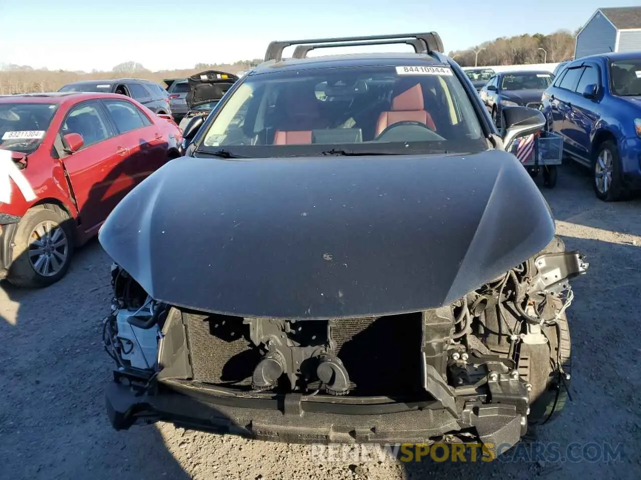 5 fotografías del automóvil dañado JTJBARBZ6K2197475 LEXUS NX 2019