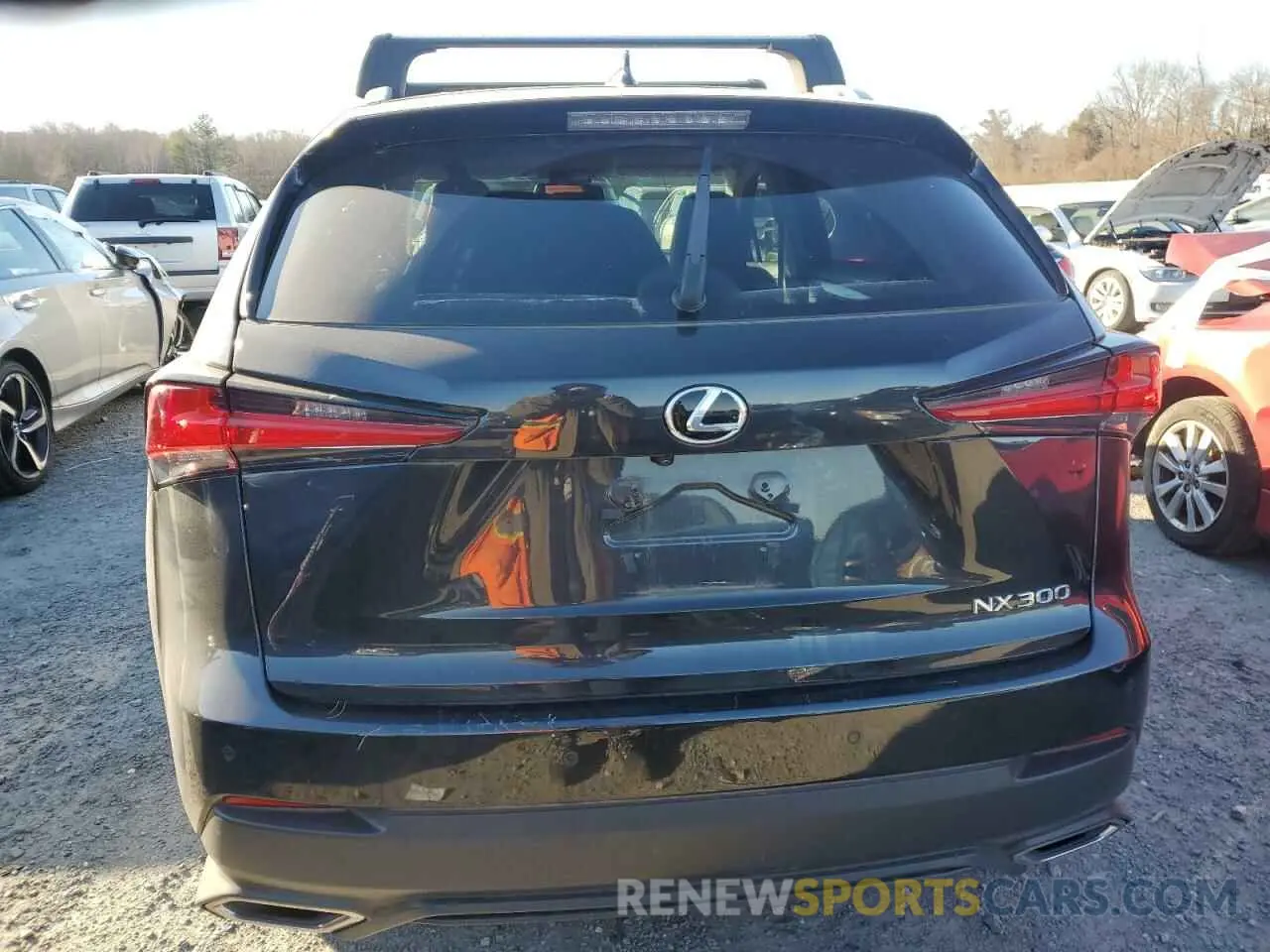 6 fotografías del automóvil dañado JTJBARBZ6K2197475 LEXUS NX 2019