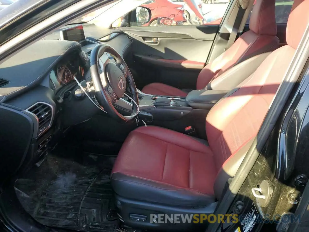 7 fotografías del automóvil dañado JTJBARBZ6K2197475 LEXUS NX 2019