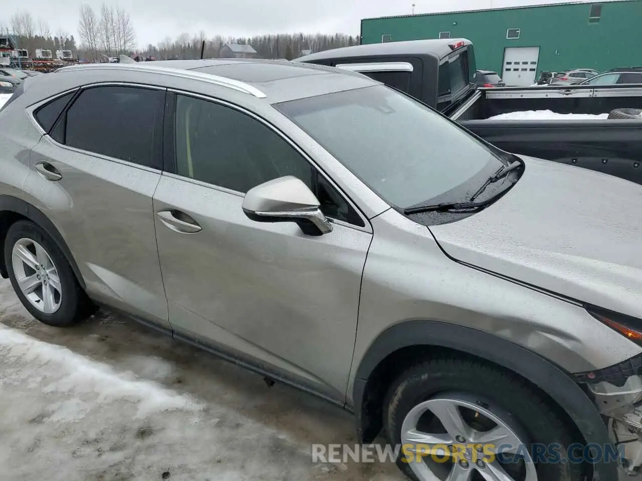 4 fotografías del automóvil dañado JTJBARBZ6K2207597 LEXUS NX 2019