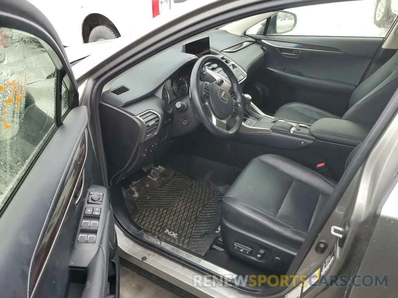 7 fotografías del automóvil dañado JTJBARBZ6K2207597 LEXUS NX 2019
