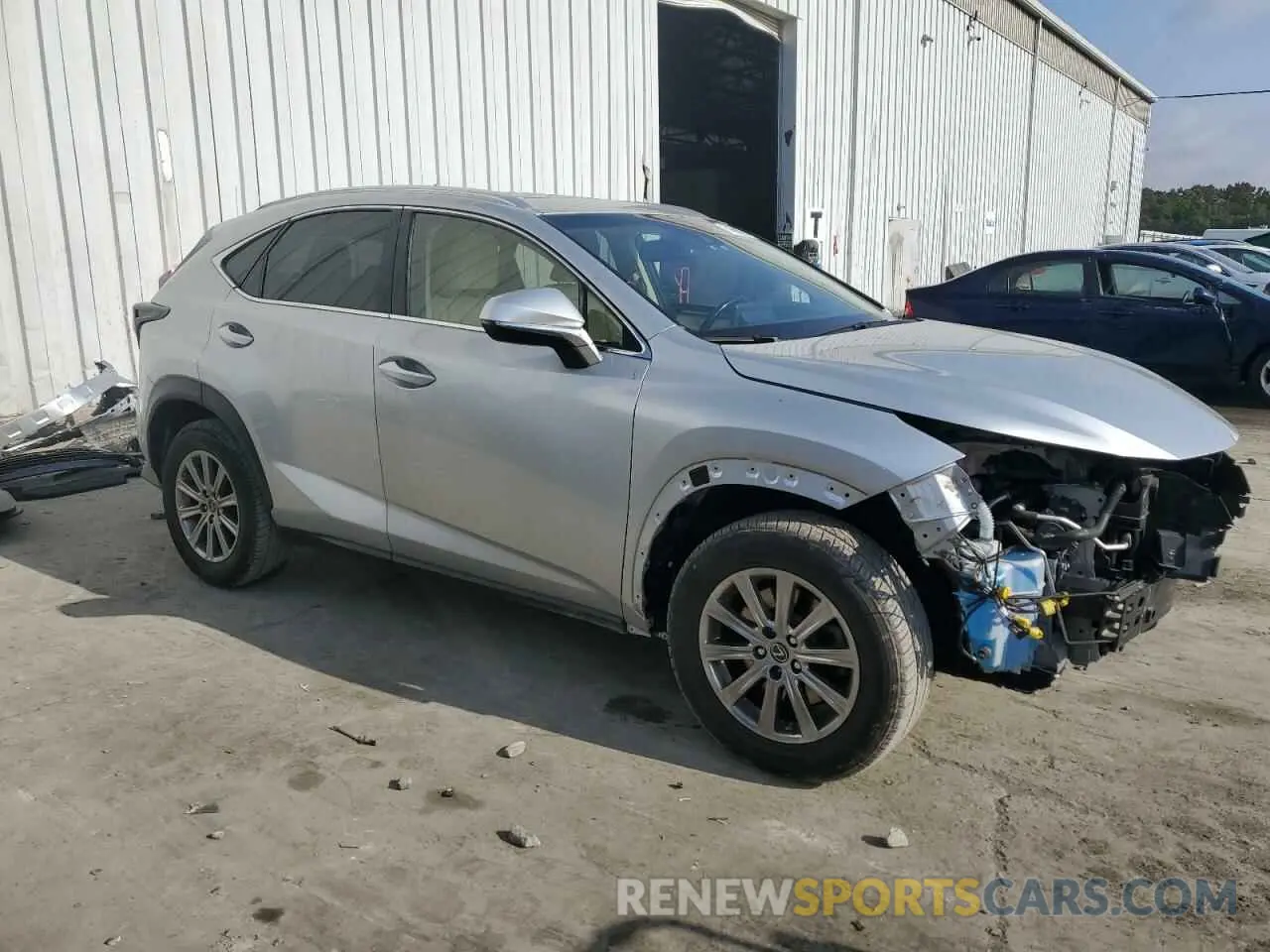 4 fotografías del automóvil dañado JTJBARBZ6K2214520 LEXUS NX 2019