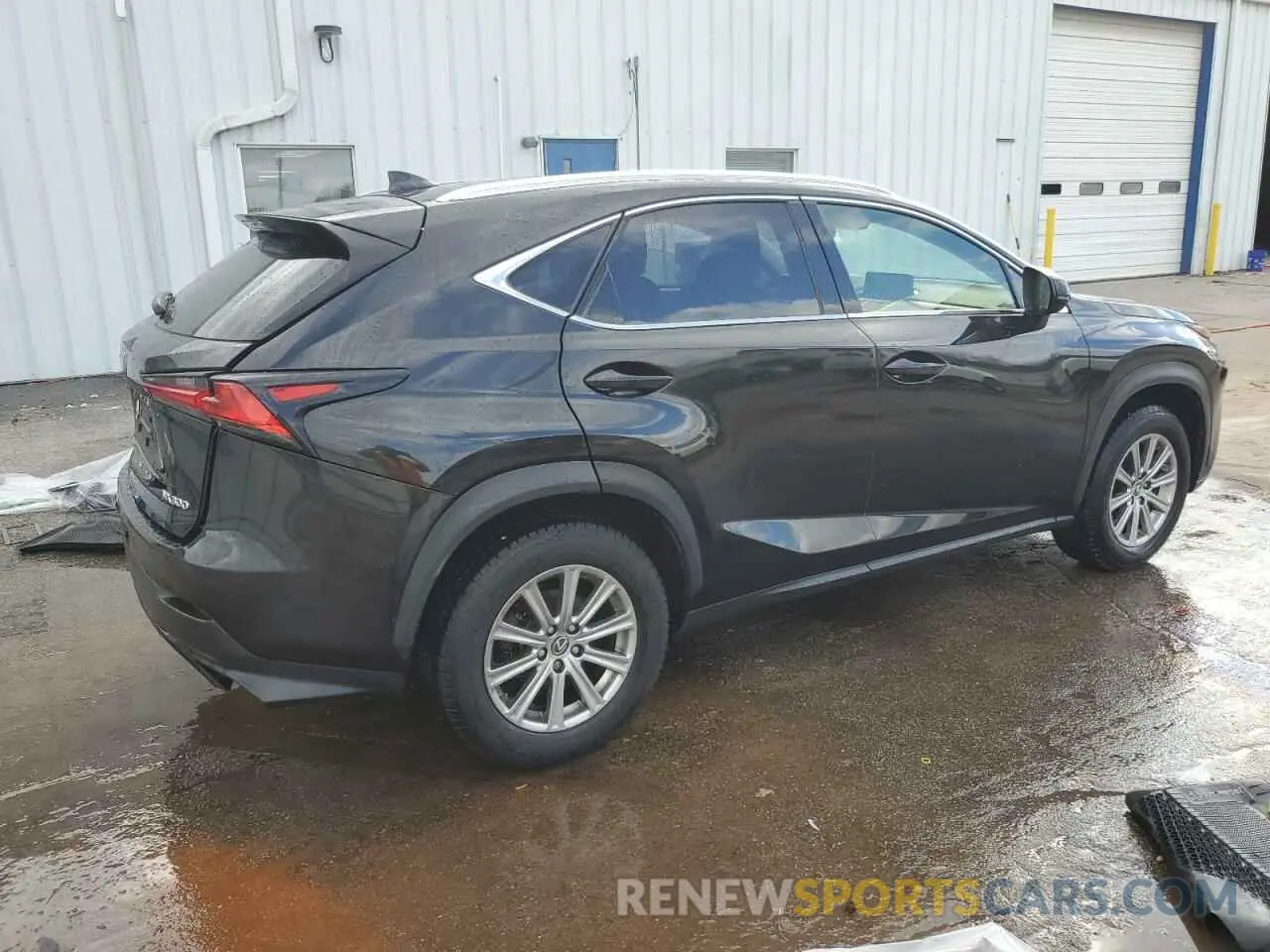 3 fotografías del automóvil dañado JTJBARBZ7K2188168 LEXUS NX 2019