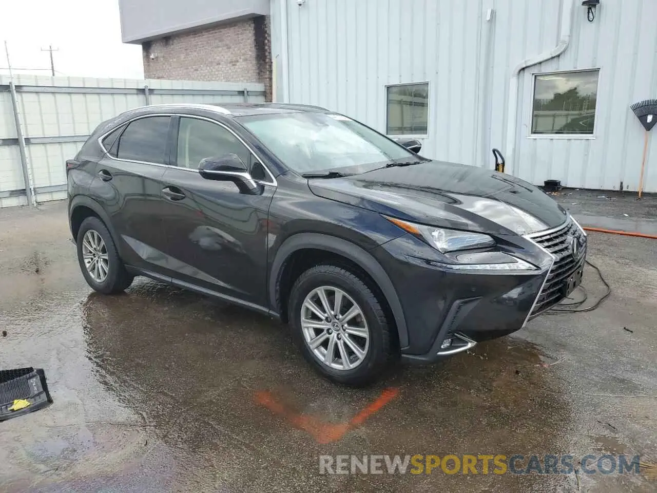 4 fotografías del automóvil dañado JTJBARBZ7K2188168 LEXUS NX 2019