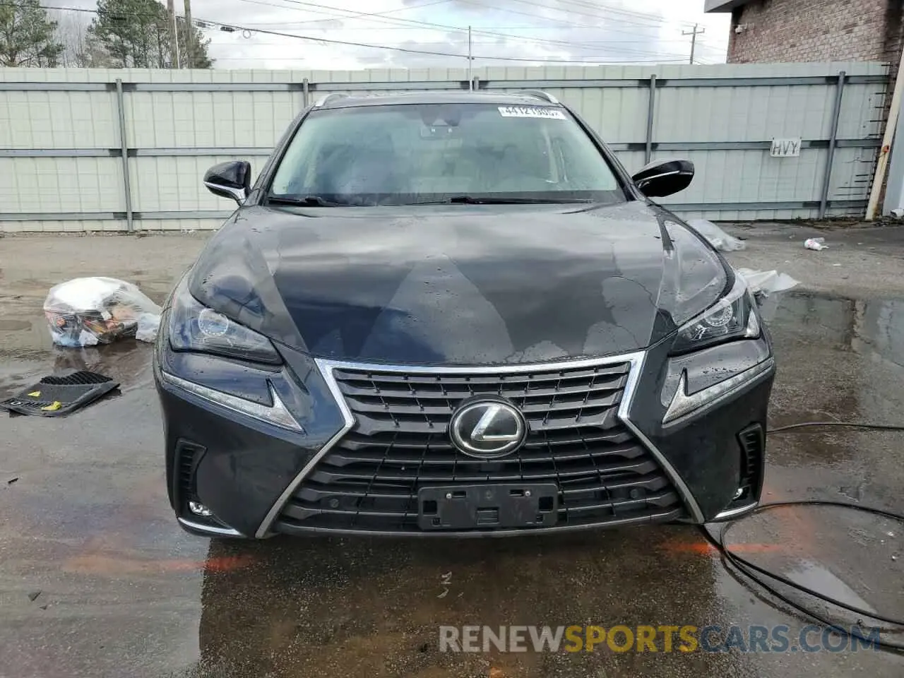 5 fotografías del automóvil dañado JTJBARBZ7K2188168 LEXUS NX 2019