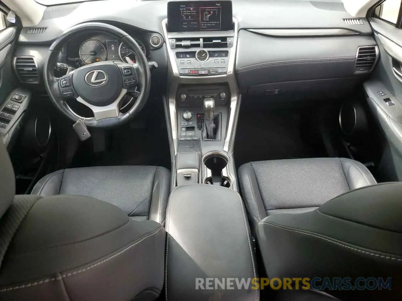 8 fotografías del automóvil dañado JTJBARBZ7K2188168 LEXUS NX 2019