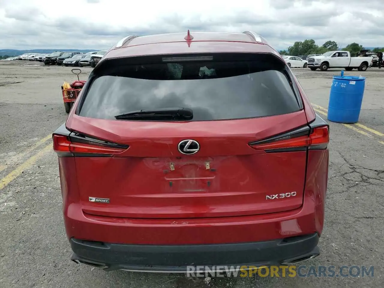 11 fotografías del automóvil dañado JTJBARBZ7K2194925 LEXUS NX 2019