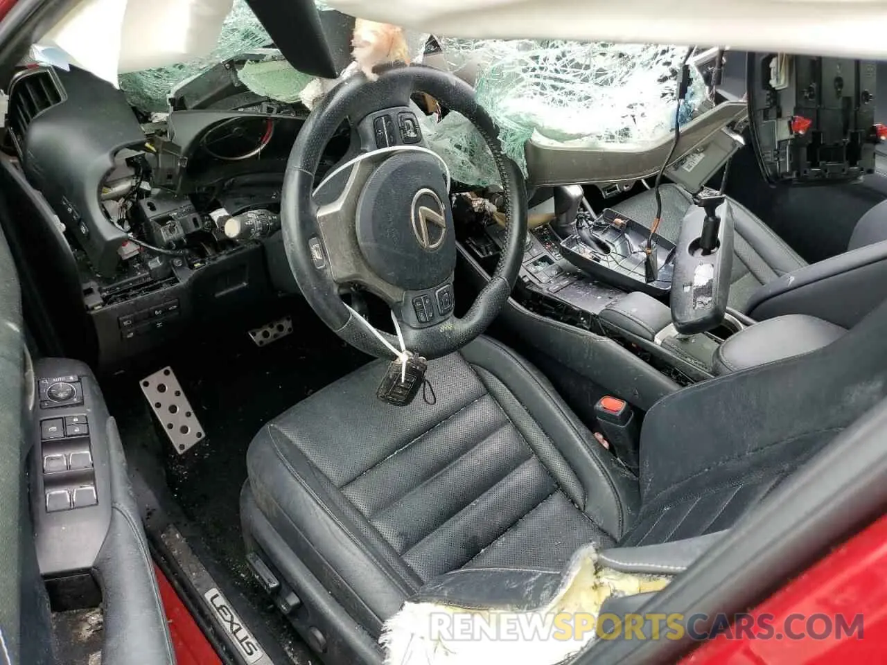 16 fotografías del automóvil dañado JTJBARBZ7K2194925 LEXUS NX 2019