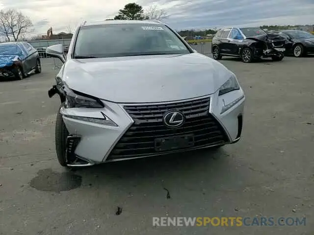 11 fotografías del automóvil dañado JTJBARBZ7K2198523 LEXUS NX 2019