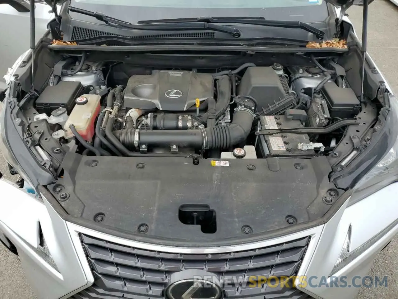 14 fotografías del automóvil dañado JTJBARBZ7K2198523 LEXUS NX 2019