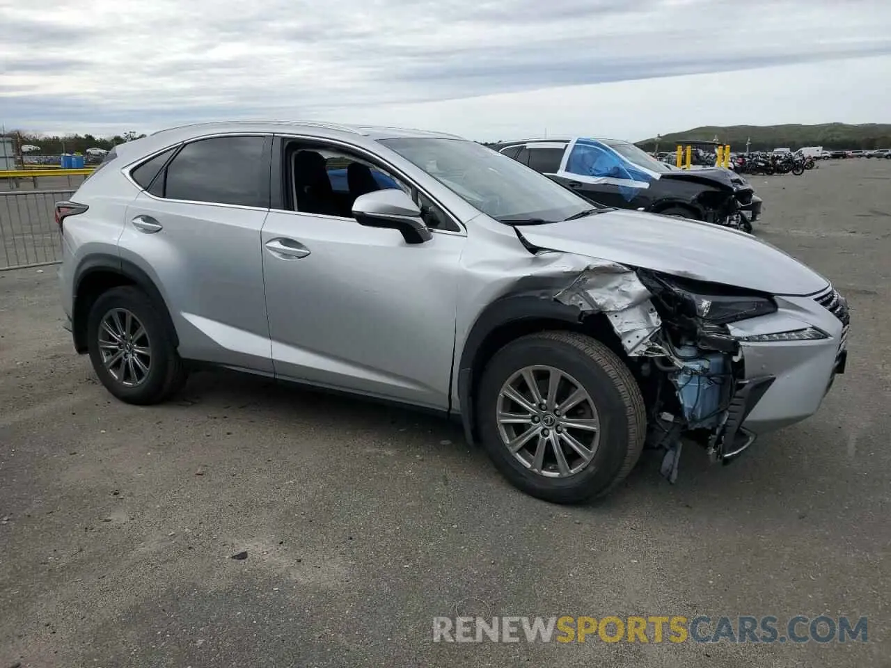 4 fotografías del automóvil dañado JTJBARBZ7K2198523 LEXUS NX 2019