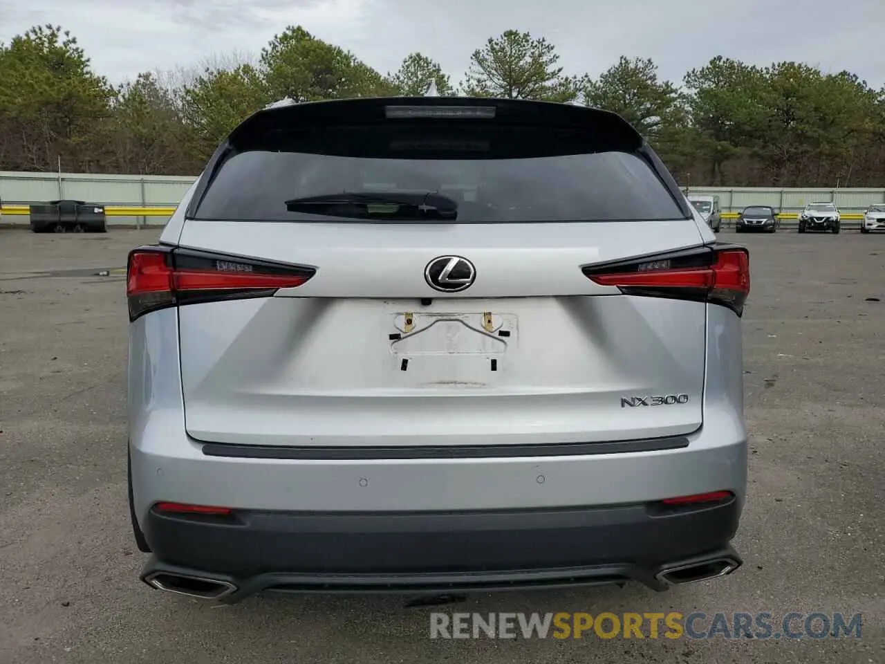 6 fotografías del automóvil dañado JTJBARBZ7K2198523 LEXUS NX 2019