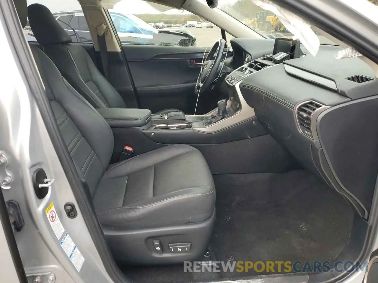 7 fotografías del automóvil dañado JTJBARBZ7K2198523 LEXUS NX 2019