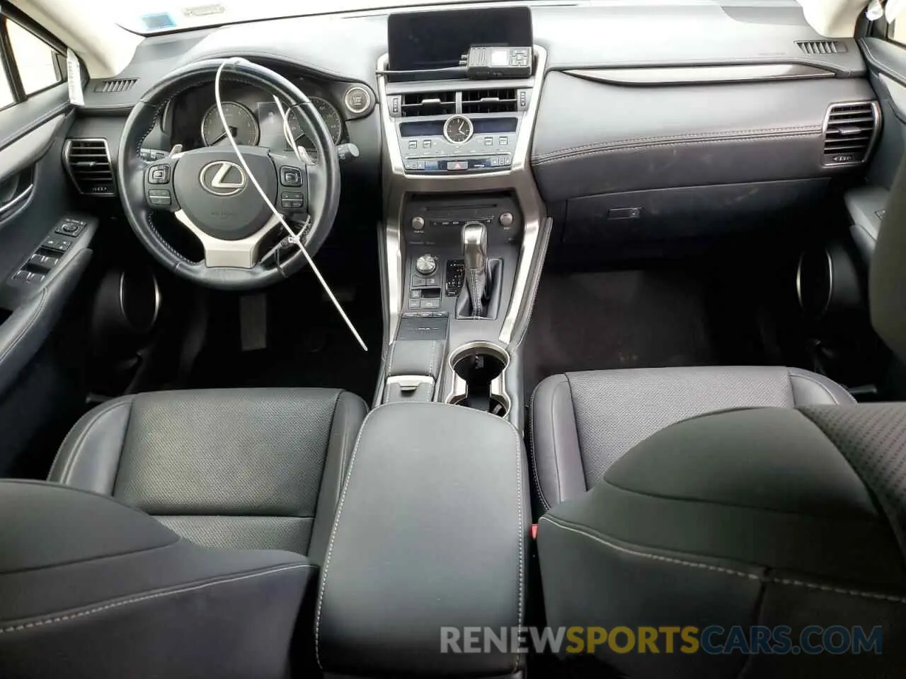 8 fotografías del automóvil dañado JTJBARBZ7K2198523 LEXUS NX 2019