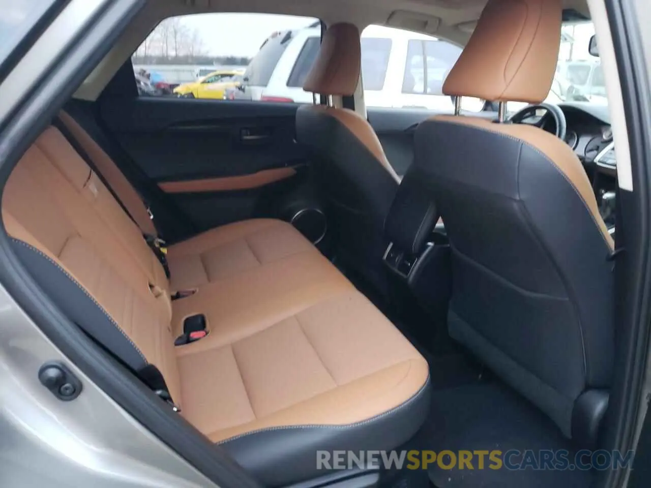 6 fotografías del automóvil dañado JTJBARBZ7K2201999 LEXUS NX 2019