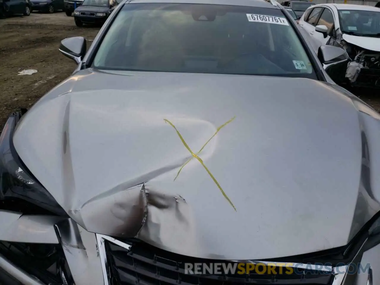 7 fotografías del automóvil dañado JTJBARBZ7K2201999 LEXUS NX 2019