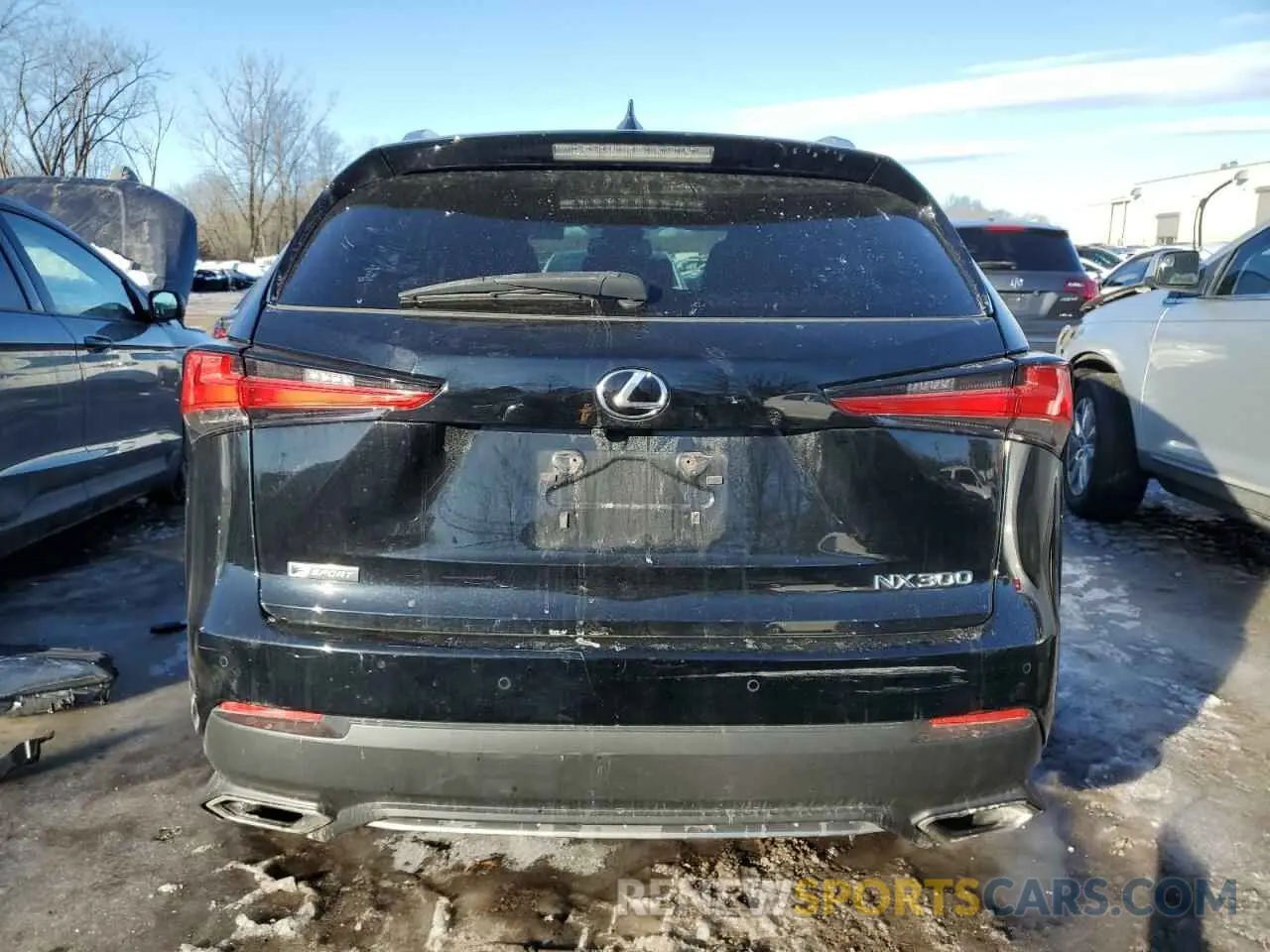 6 fotografías del automóvil dañado JTJBARBZ7K2210069 LEXUS NX 2019