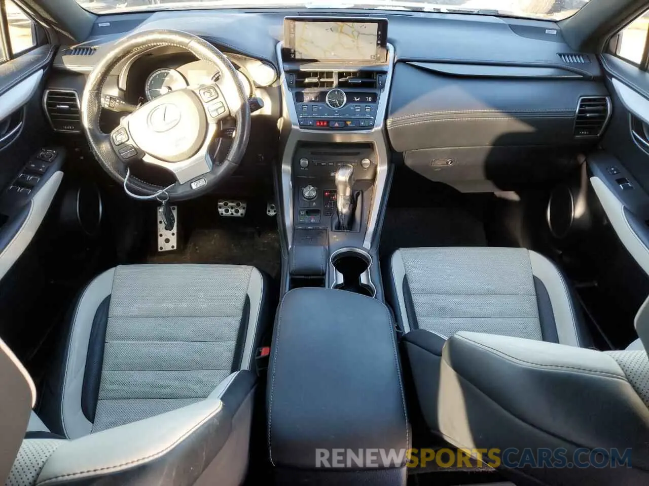 8 fotografías del automóvil dañado JTJBARBZ7K2210069 LEXUS NX 2019