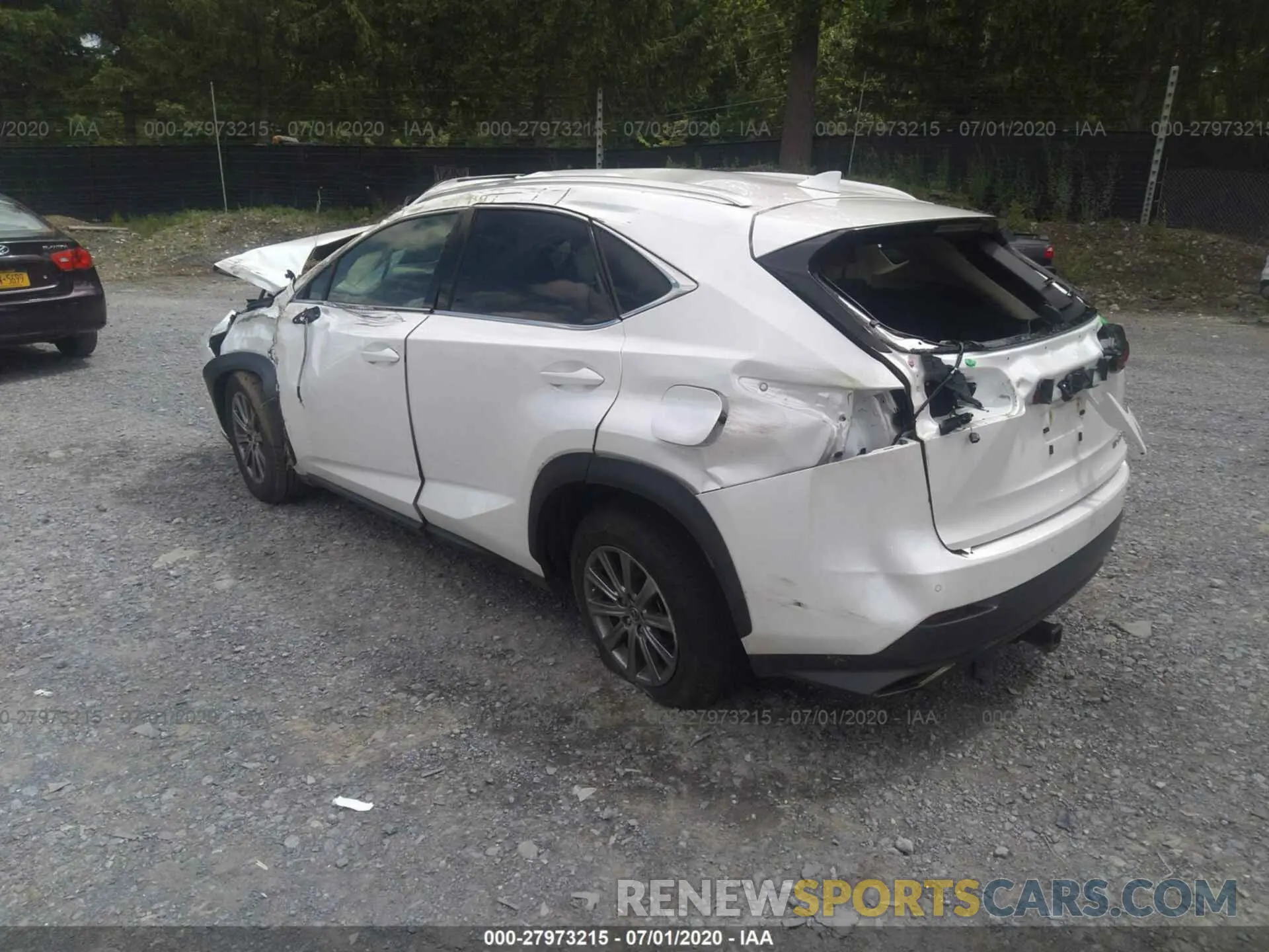 3 fotografías del automóvil dañado JTJBARBZ7K2212260 LEXUS NX 2019