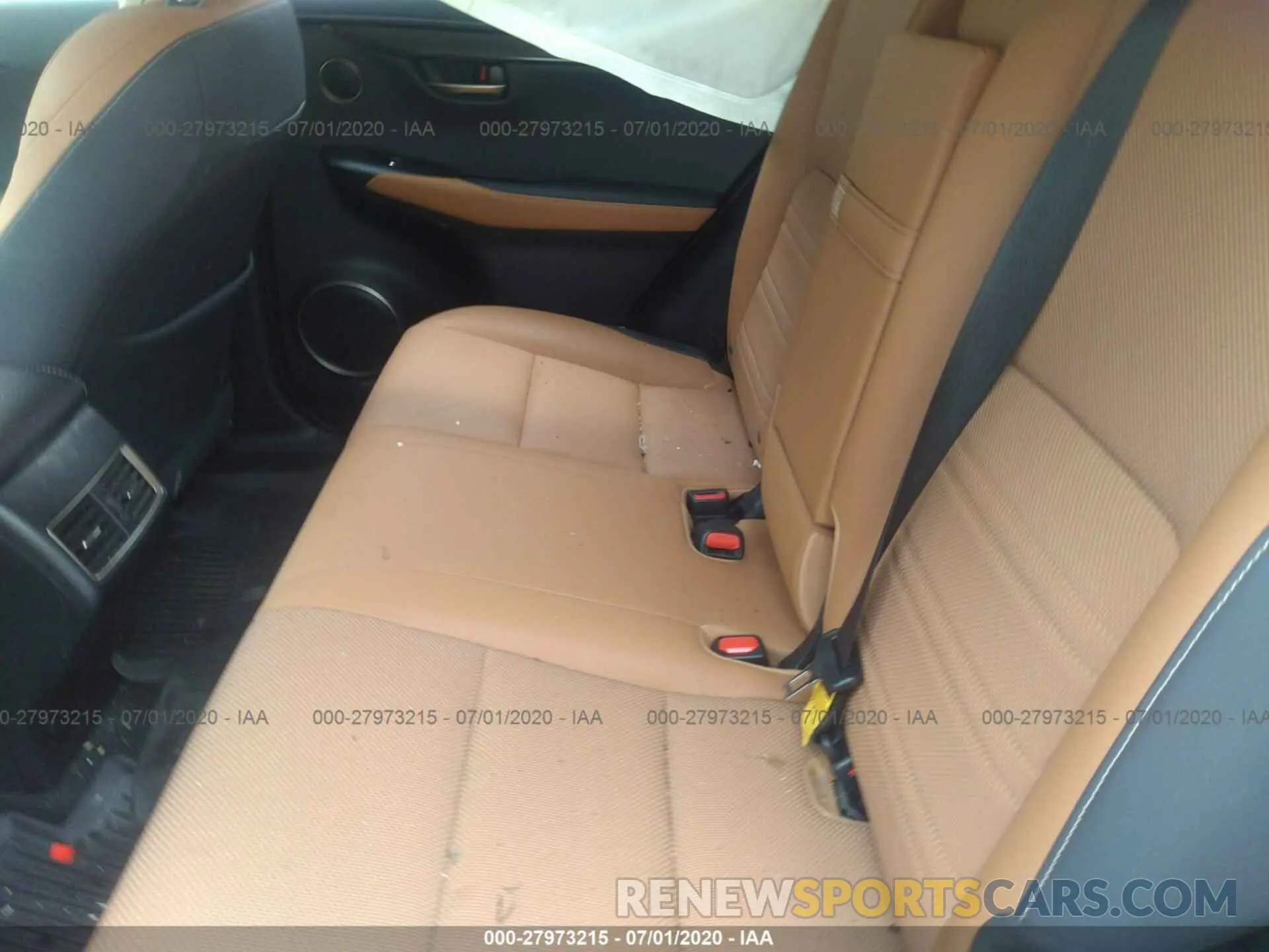8 fotografías del automóvil dañado JTJBARBZ7K2212260 LEXUS NX 2019
