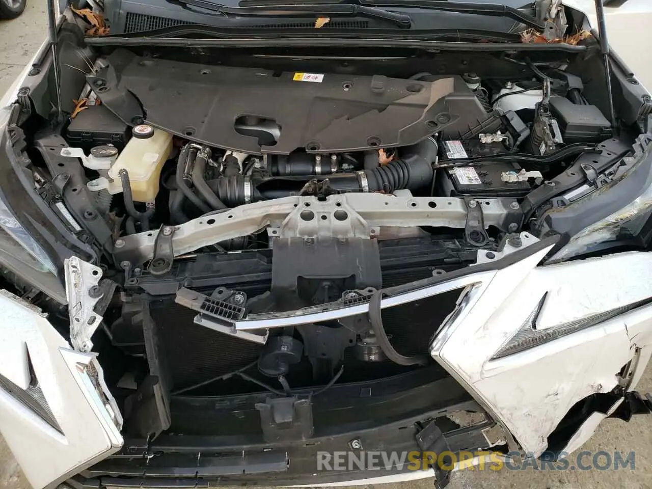 12 fotografías del automóvil dañado JTJBARBZ8K2185179 LEXUS NX 2019