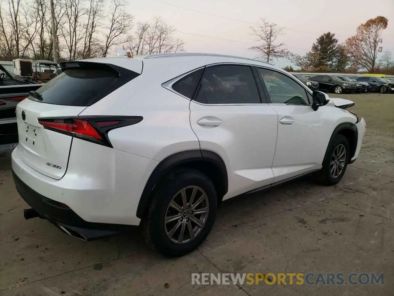 3 fotografías del automóvil dañado JTJBARBZ8K2185179 LEXUS NX 2019