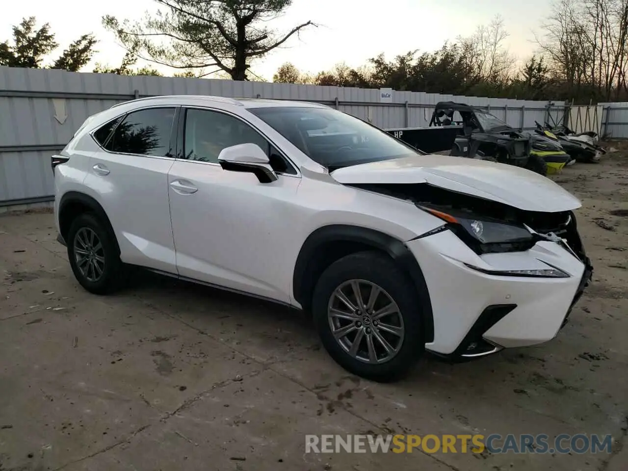 4 fotografías del automóvil dañado JTJBARBZ8K2185179 LEXUS NX 2019