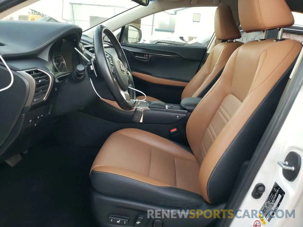 7 fotografías del automóvil dañado JTJBARBZ8K2185179 LEXUS NX 2019