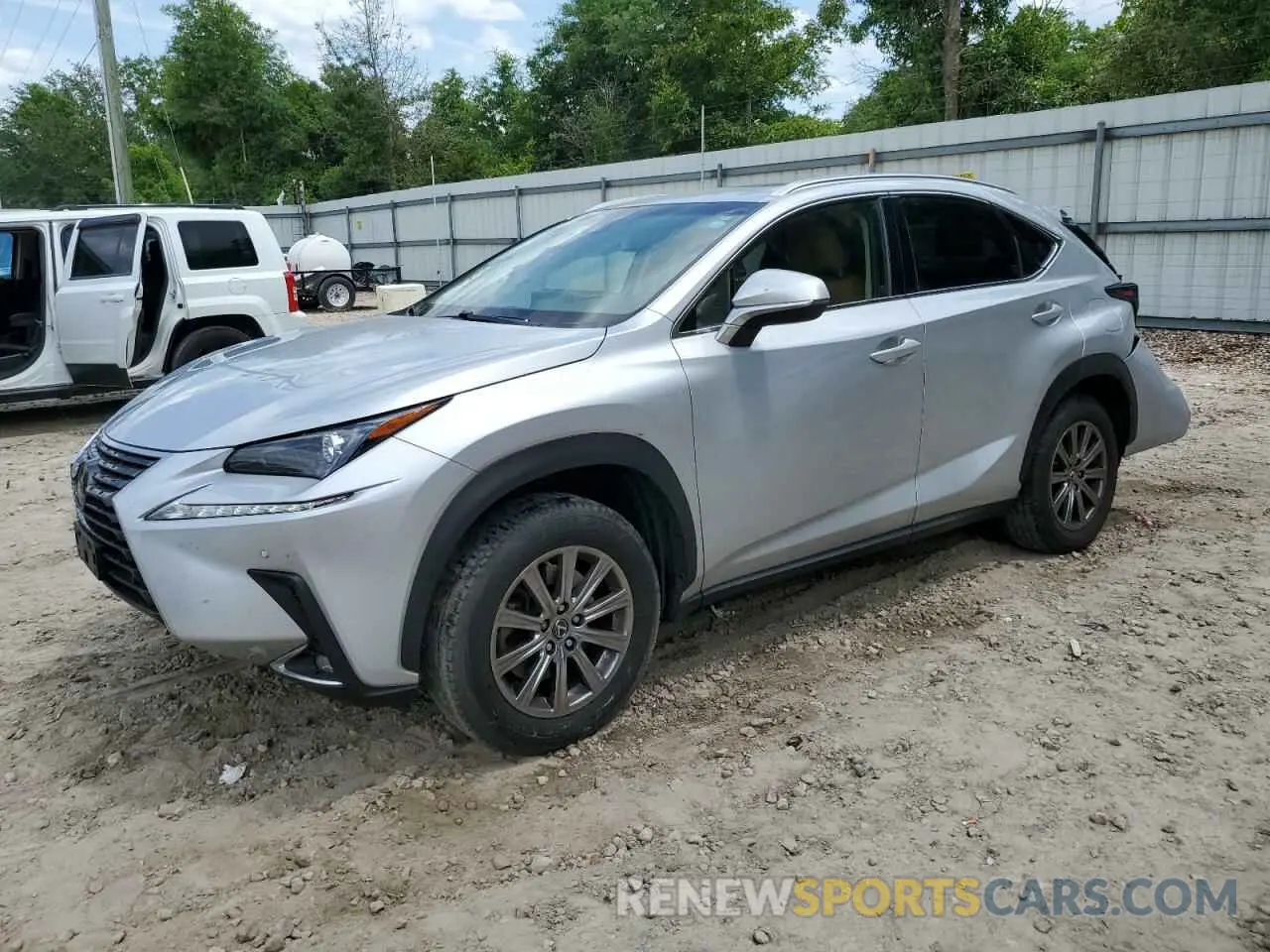1 fotografías del automóvil dañado JTJBARBZ8K2187451 LEXUS NX 2019