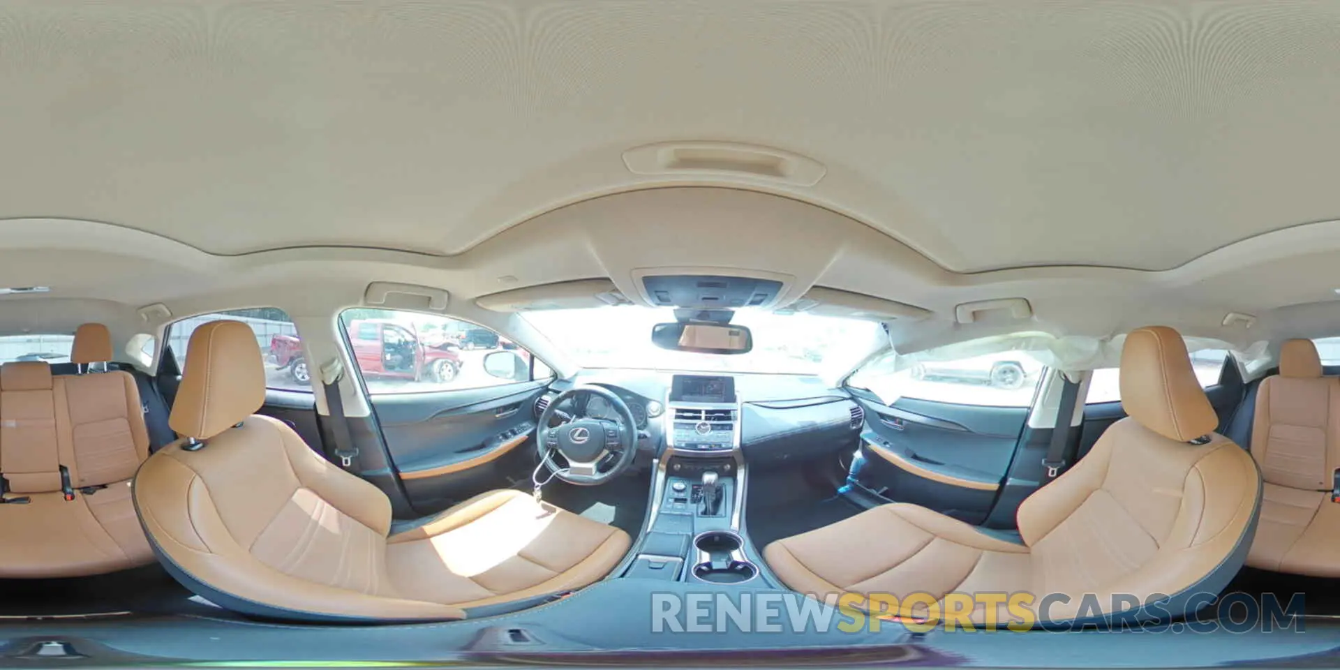 15 fotografías del automóvil dañado JTJBARBZ8K2187451 LEXUS NX 2019