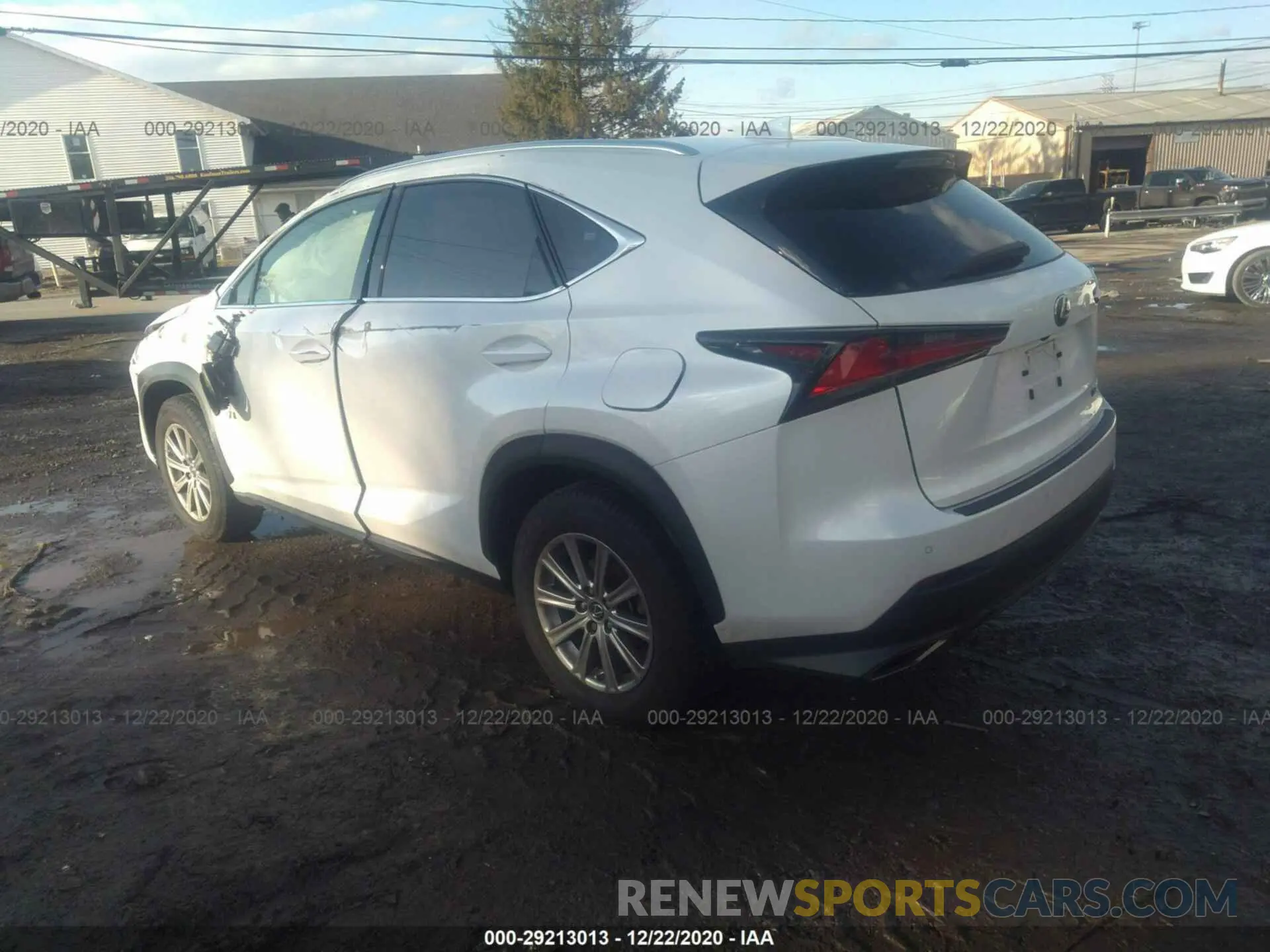 3 fotografías del automóvil dañado JTJBARBZ8K2192780 LEXUS NX 2019