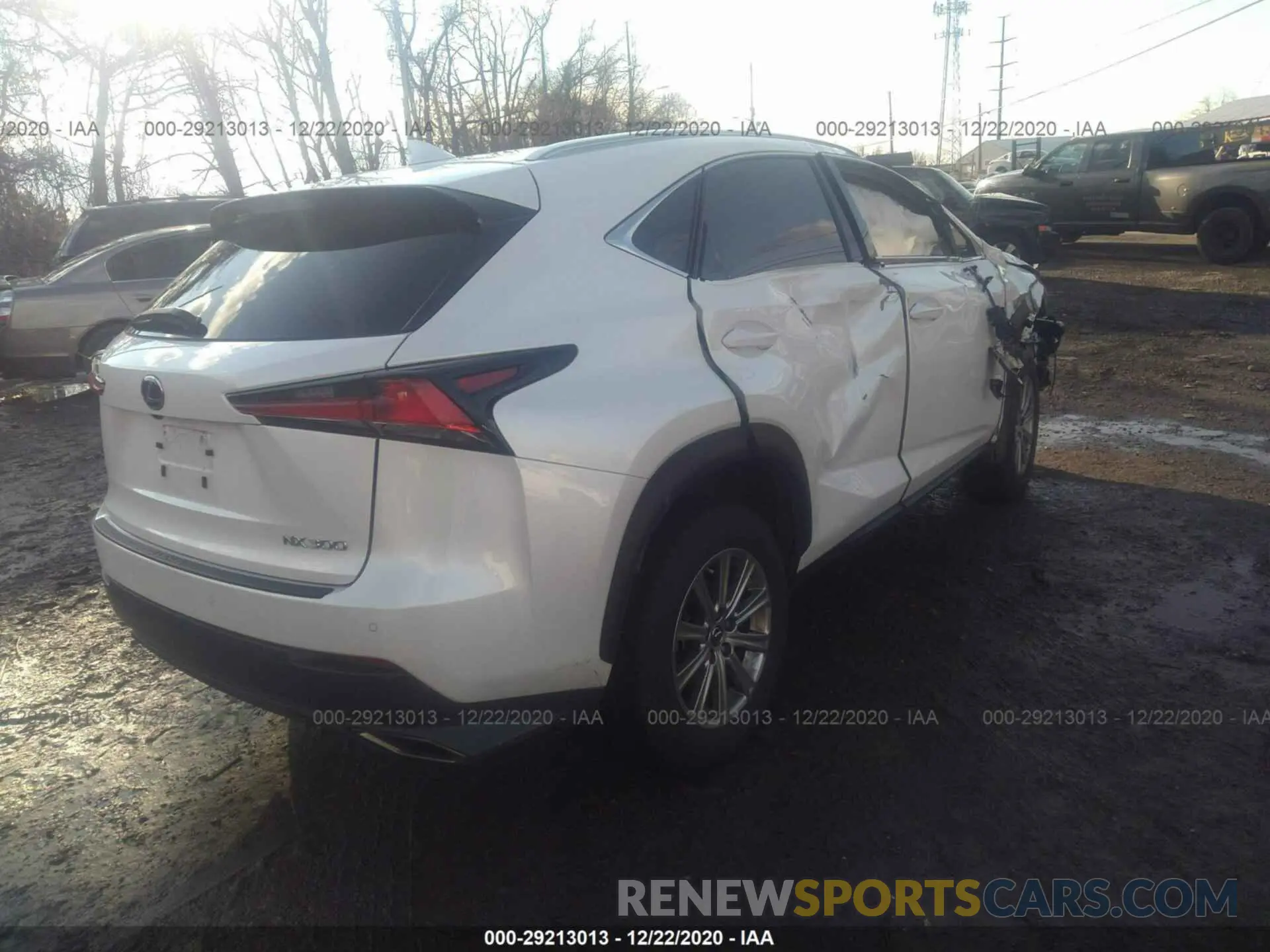 4 fotografías del automóvil dañado JTJBARBZ8K2192780 LEXUS NX 2019