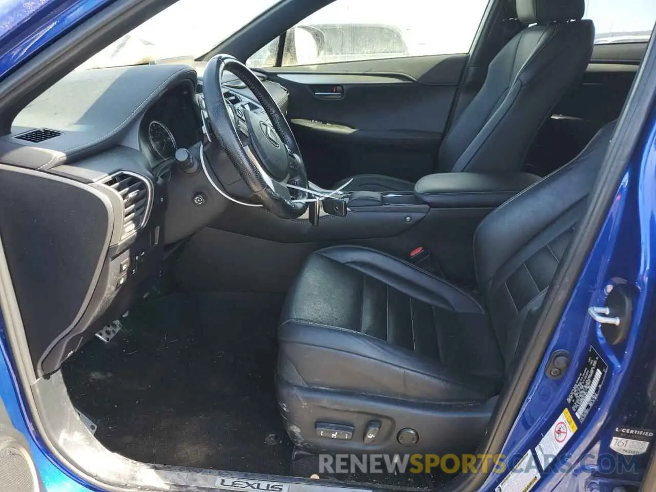 7 fotografías del automóvil dañado JTJBARBZ8K2217015 LEXUS NX 2019