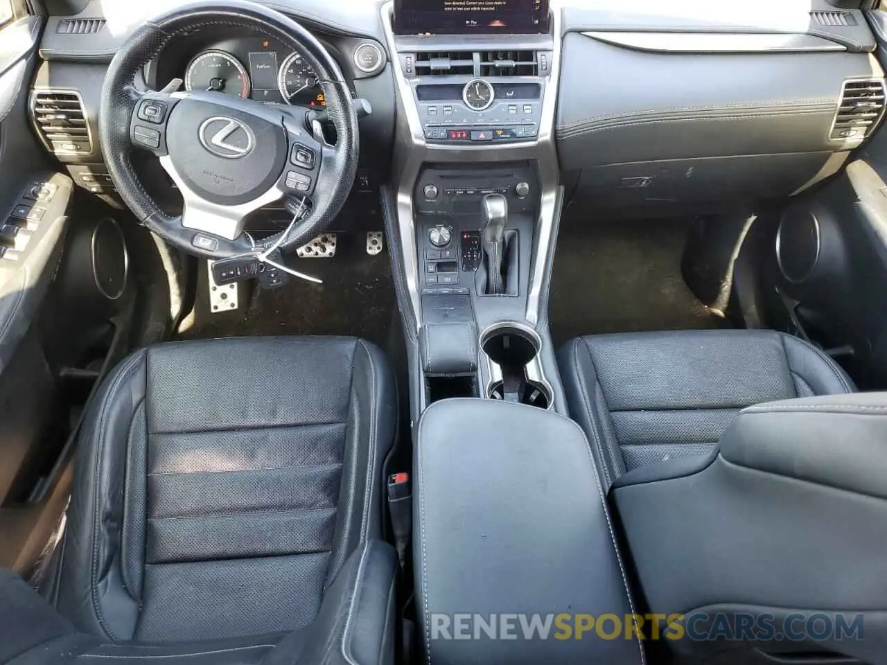 8 fotografías del automóvil dañado JTJBARBZ8K2217015 LEXUS NX 2019