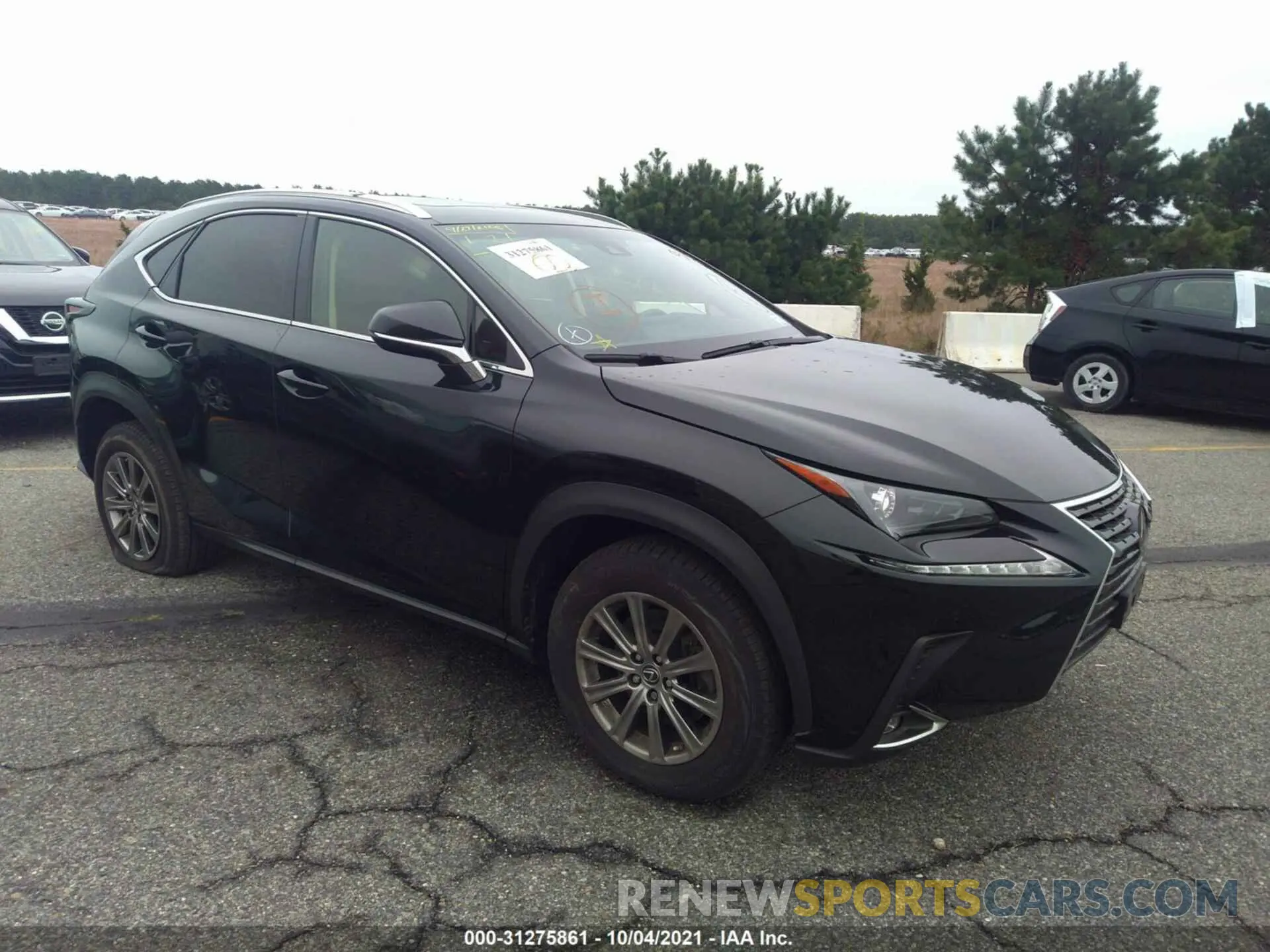 1 fotografías del automóvil dañado JTJBARBZ8K2217161 LEXUS NX 2019