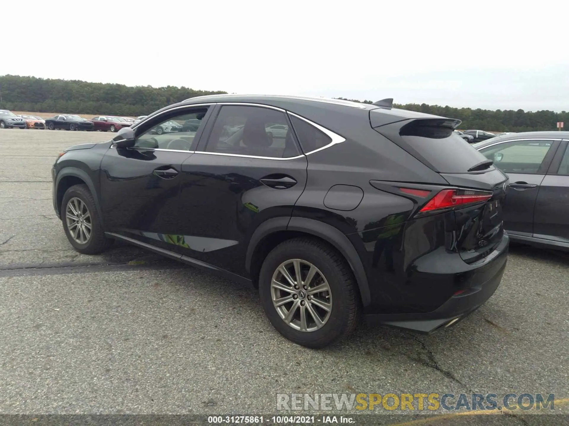 3 fotografías del automóvil dañado JTJBARBZ8K2217161 LEXUS NX 2019