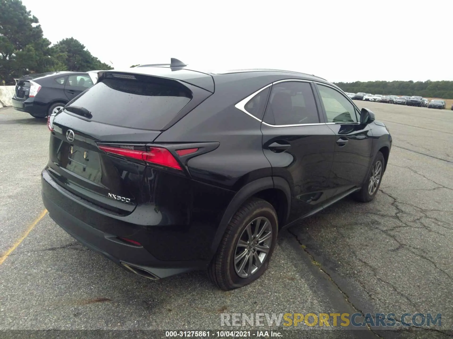 4 fotografías del automóvil dañado JTJBARBZ8K2217161 LEXUS NX 2019