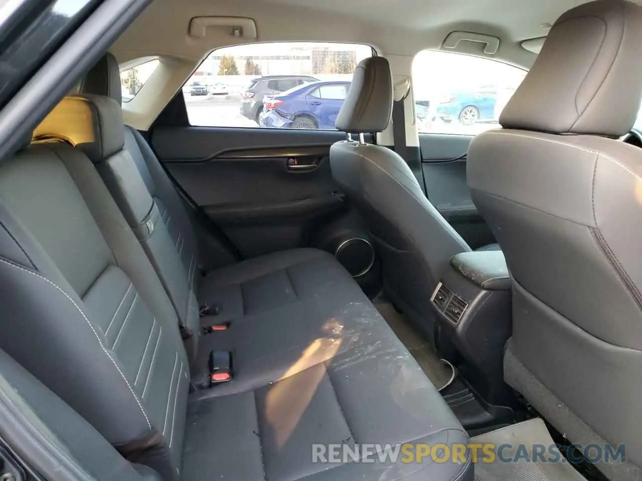 11 fotografías del automóvil dañado JTJBARBZ8K2217595 LEXUS NX 2019