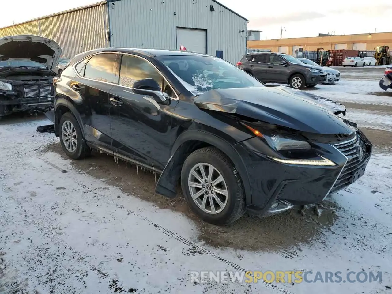 4 fotografías del automóvil dañado JTJBARBZ8K2217595 LEXUS NX 2019