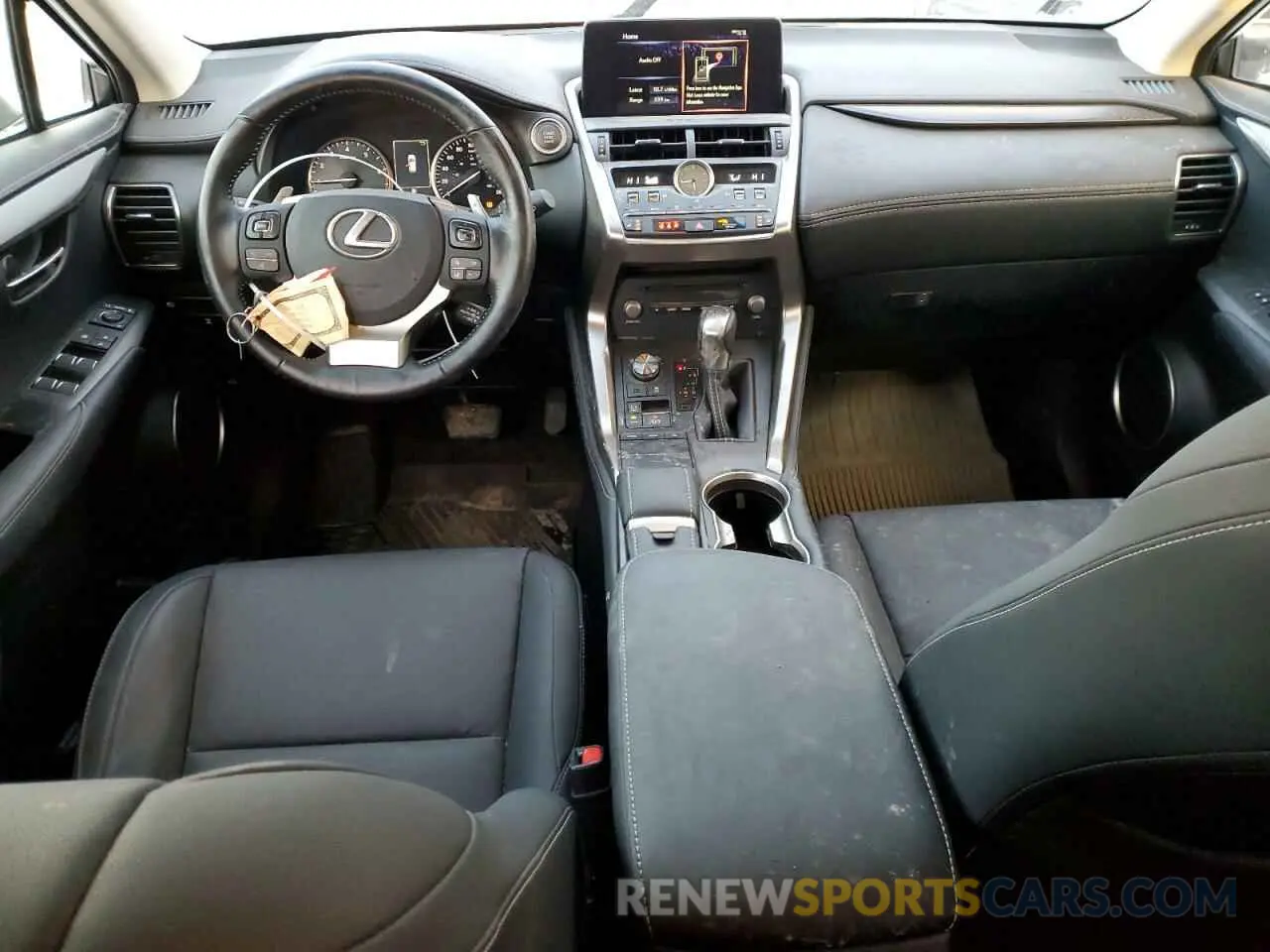 8 fotografías del automóvil dañado JTJBARBZ8K2217595 LEXUS NX 2019