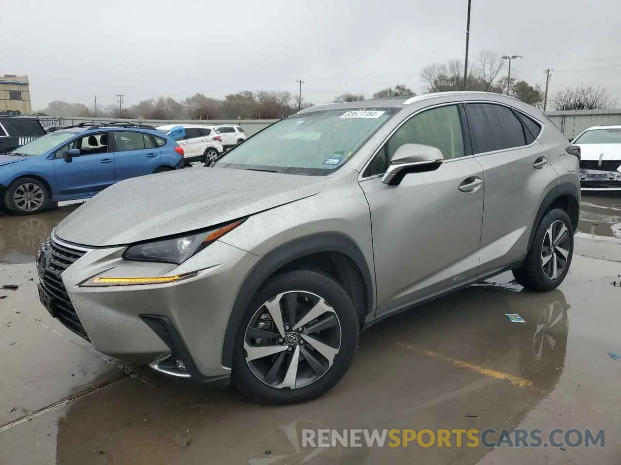 1 fotografías del automóvil dañado JTJBARBZ9K2183781 LEXUS NX 2019