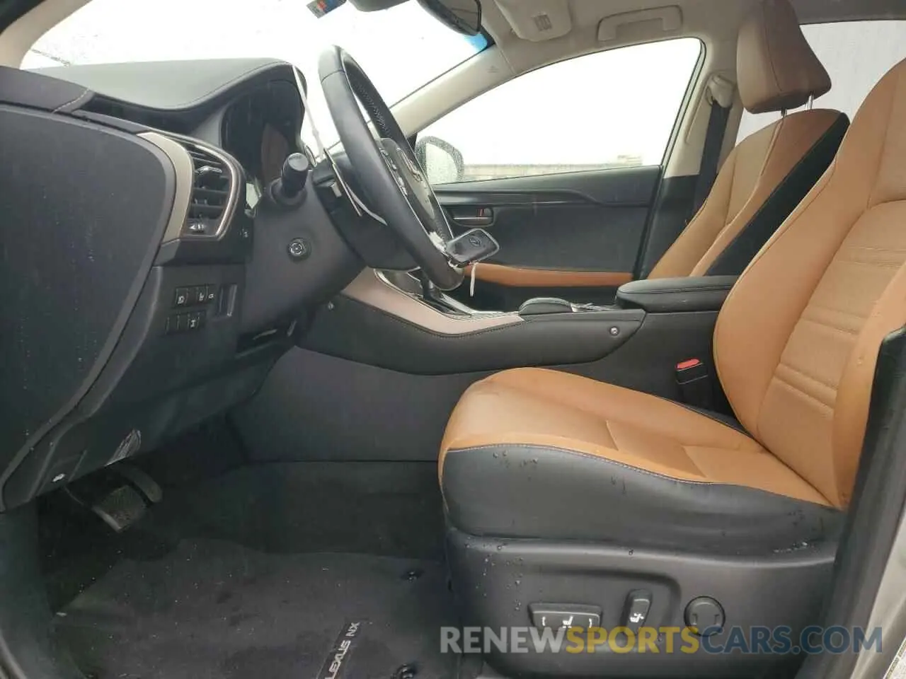7 fotografías del automóvil dañado JTJBARBZ9K2183781 LEXUS NX 2019